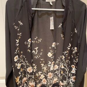 Floral light jacket new